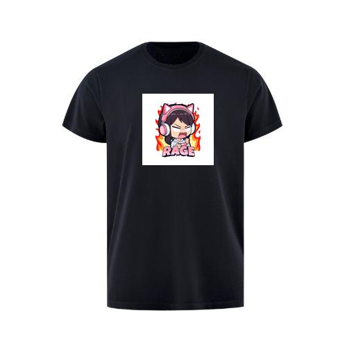 The Fiery Fury of a Frustrated Gamer T-Shirts