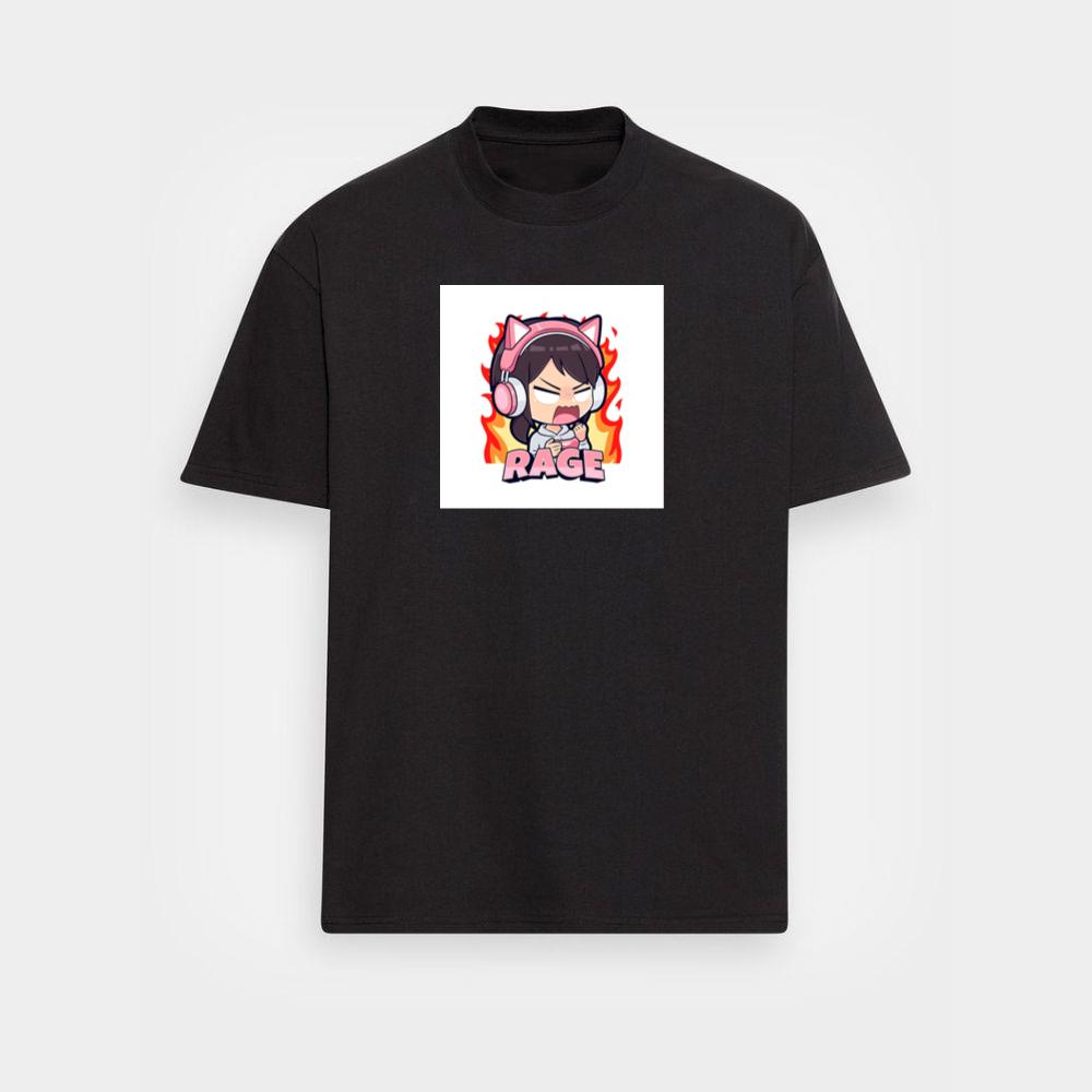 The Fiery Fury of a Frustrated Gamer T-Shirts