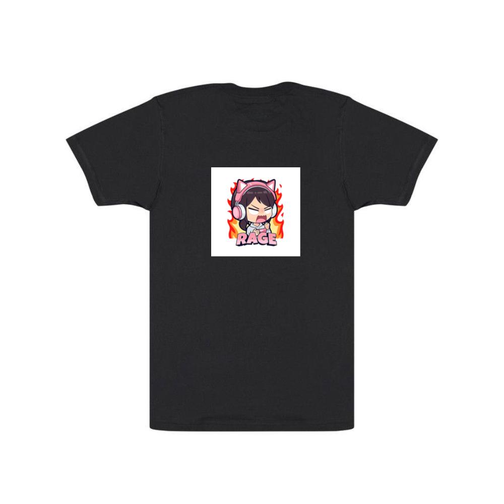 The Fiery Fury of a Frustrated Gamer T-Shirts