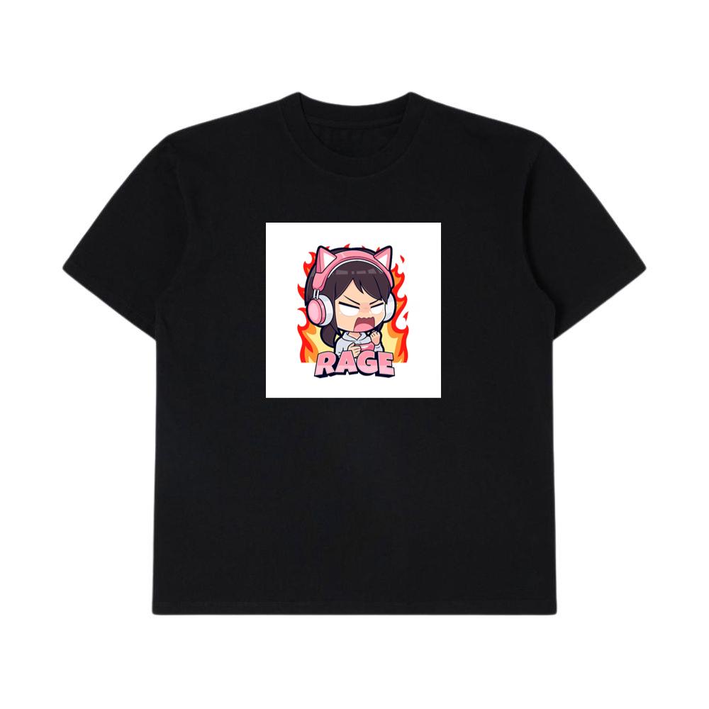 The Fiery Fury of a Frustrated Gamer T-Shirts