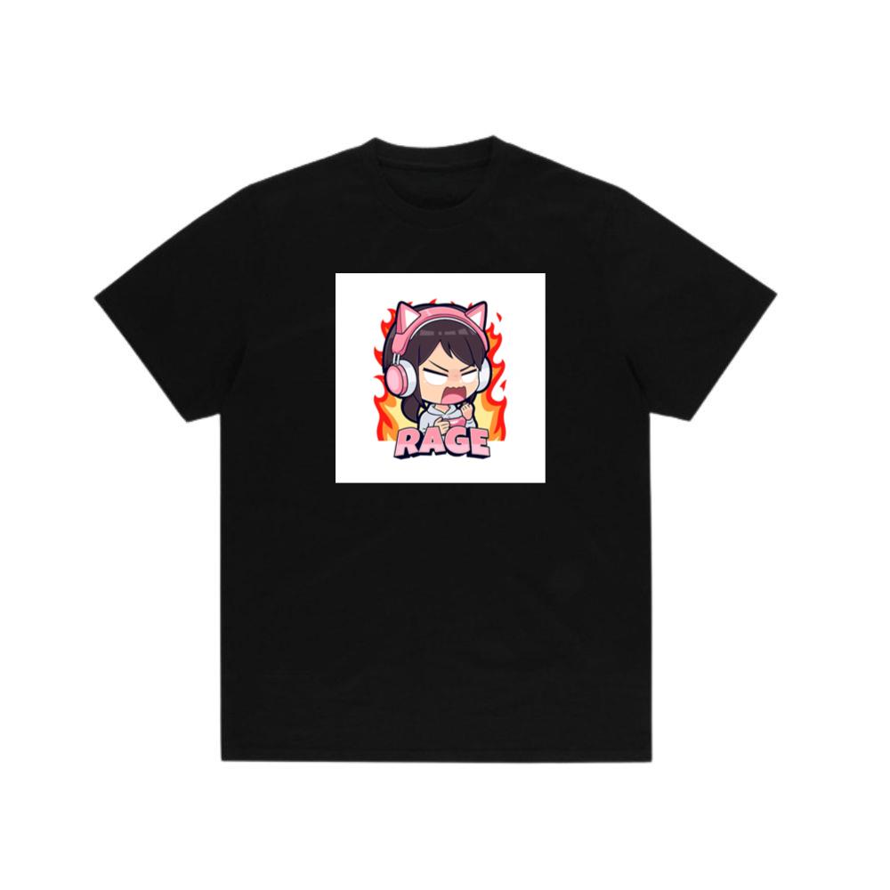 The Fiery Fury of a Frustrated Gamer T-Shirts