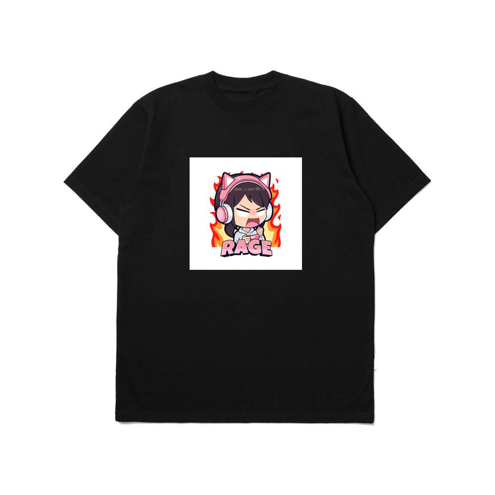 The Fiery Fury of a Frustrated Gamer T-Shirts