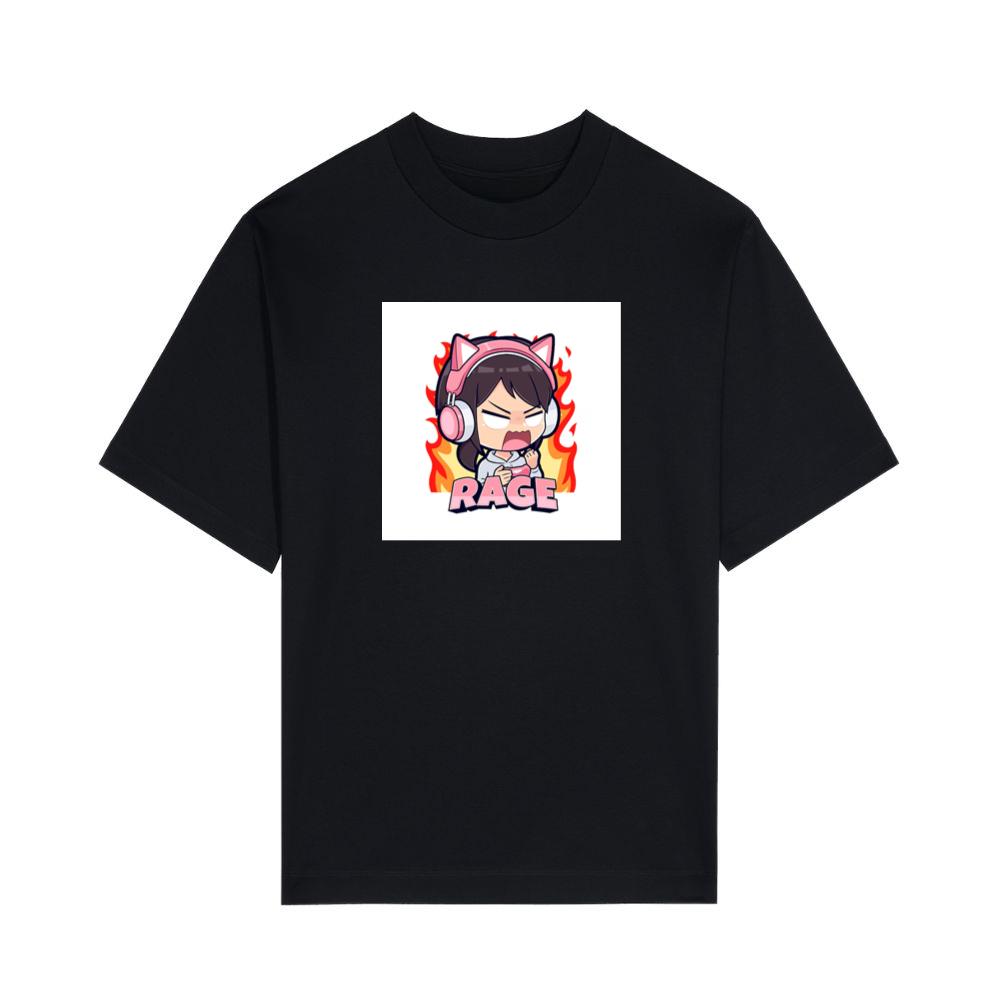 The Fiery Fury of a Frustrated Gamer T-Shirts