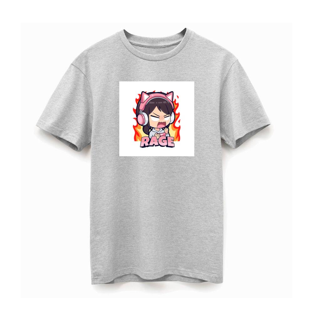 The Fiery Fury of a Frustrated Gamer TShirts Yuyishop