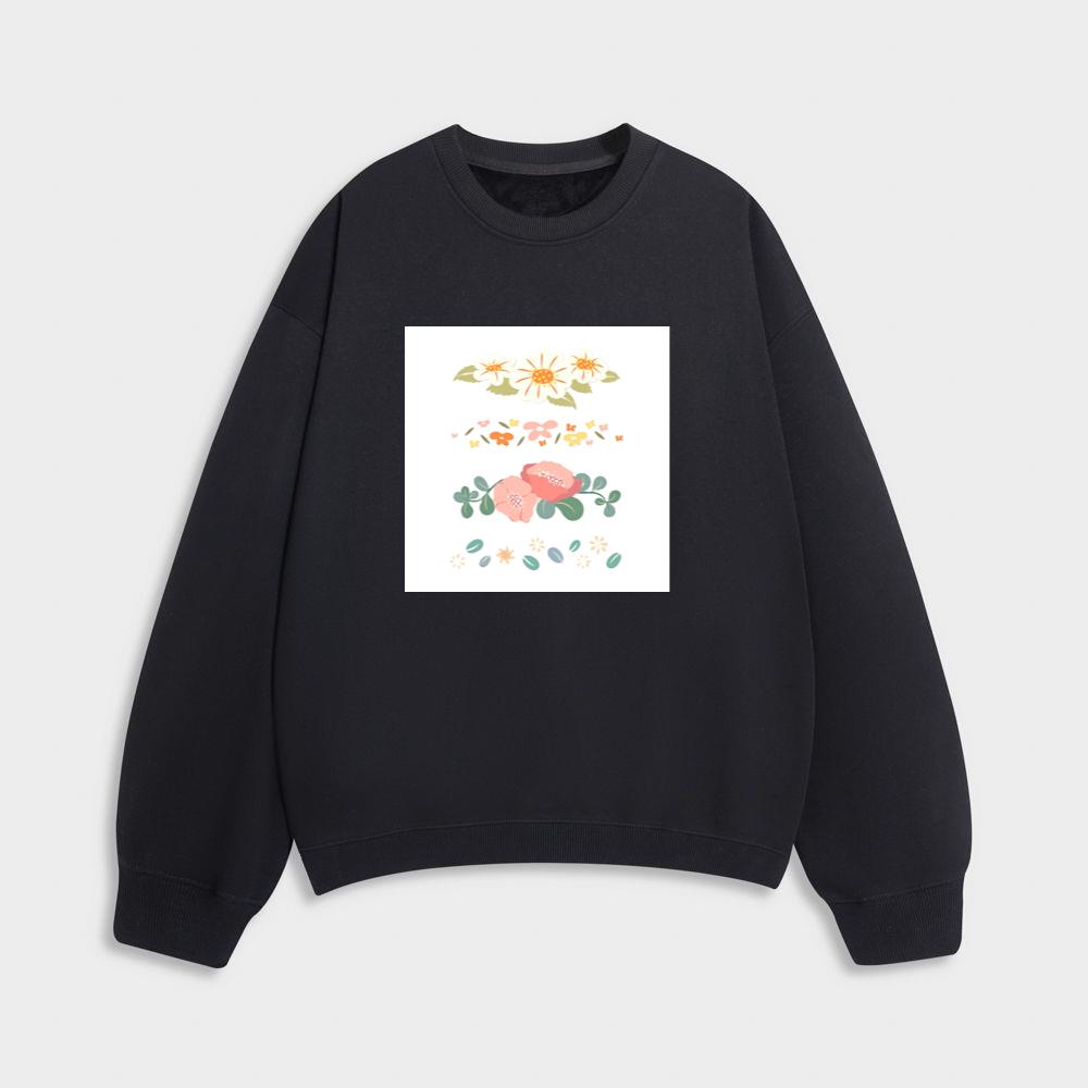 The Four Seasons of Flora Sweatshirt