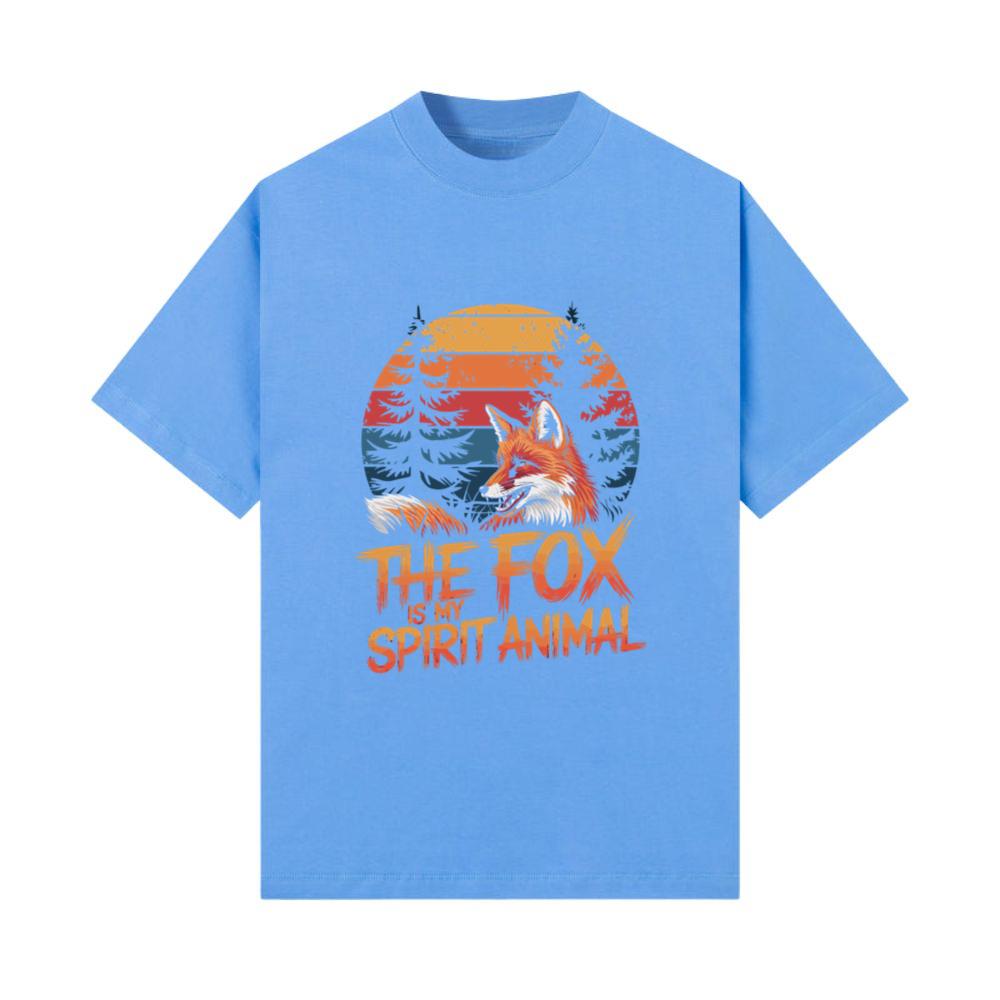 The Fox Is My Spirit Animal T-Shirt