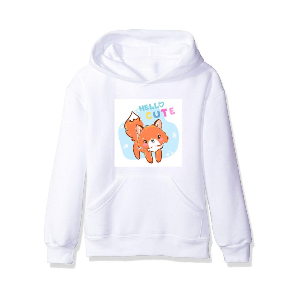 The Fox's Cute Greeting Hoodies