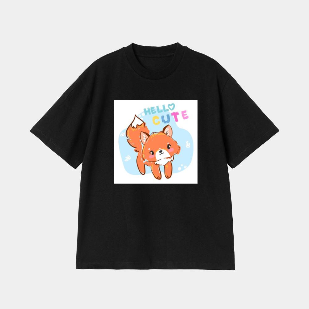 The Fox's Cute Greeting T-Shirt