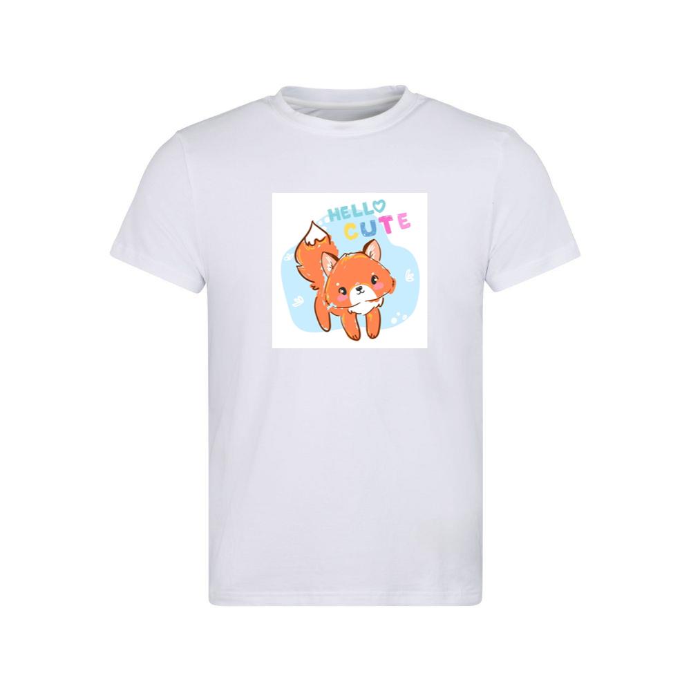 The Fox's Cute Greeting T-Shirts