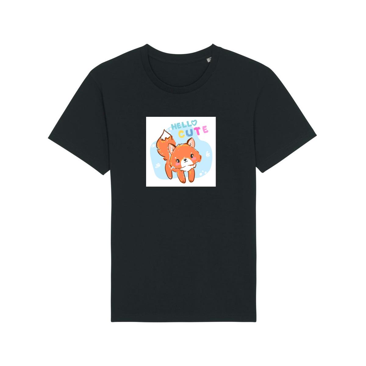 The Fox's Cute Greeting T-Shirts
