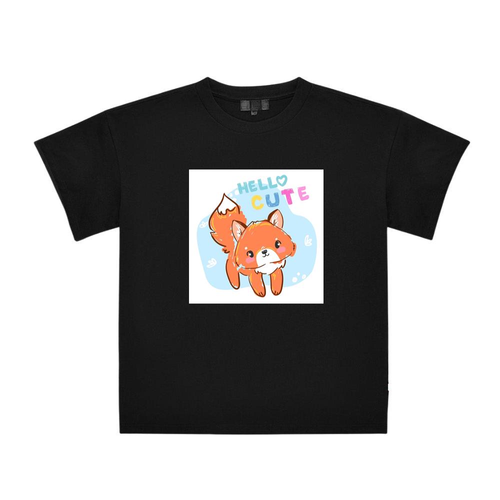 The Fox's Cute Greeting T-Shirts