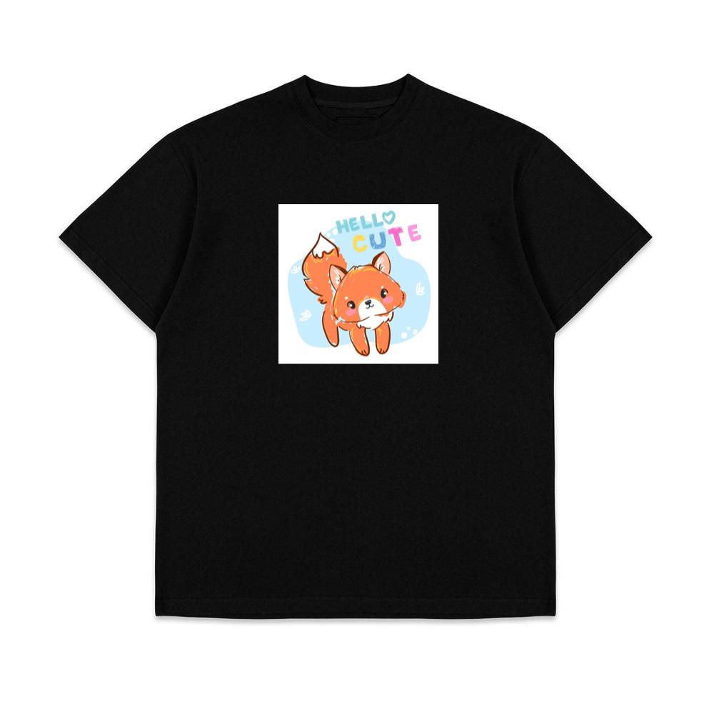 The Fox's Cute Greeting T-Shirts