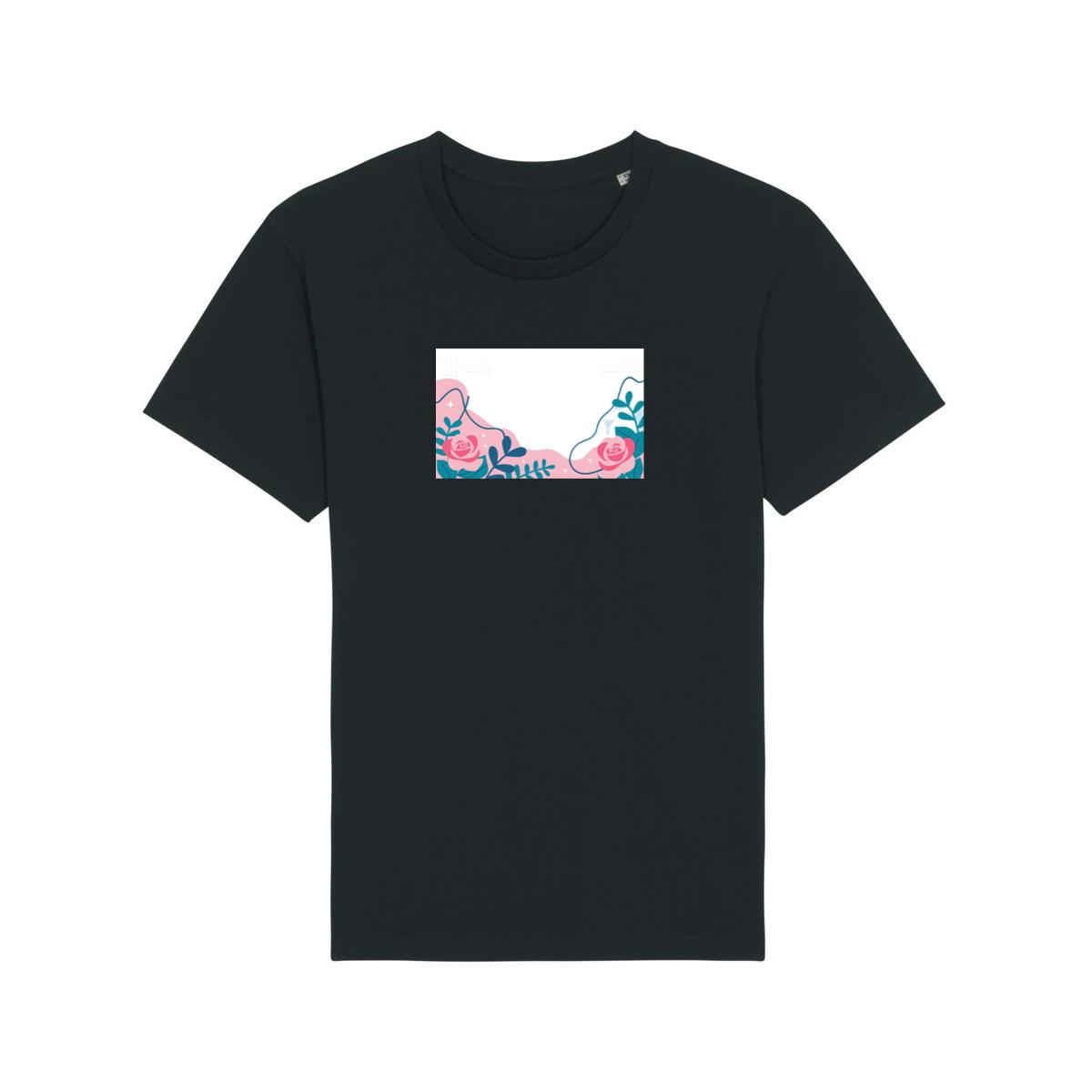 The Geometric Grace of Rose Petals T-Shirts