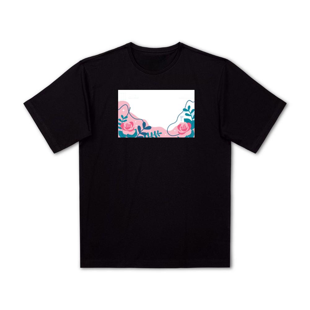 The Geometric Grace of Rose Petals T-Shirts