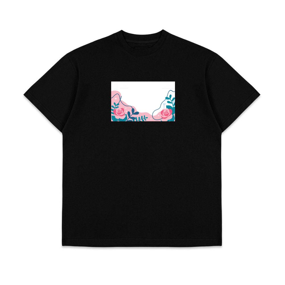 The Geometric Grace of Rose Petals T-Shirts