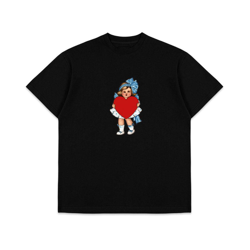 The girl with a big heart T-Shirts