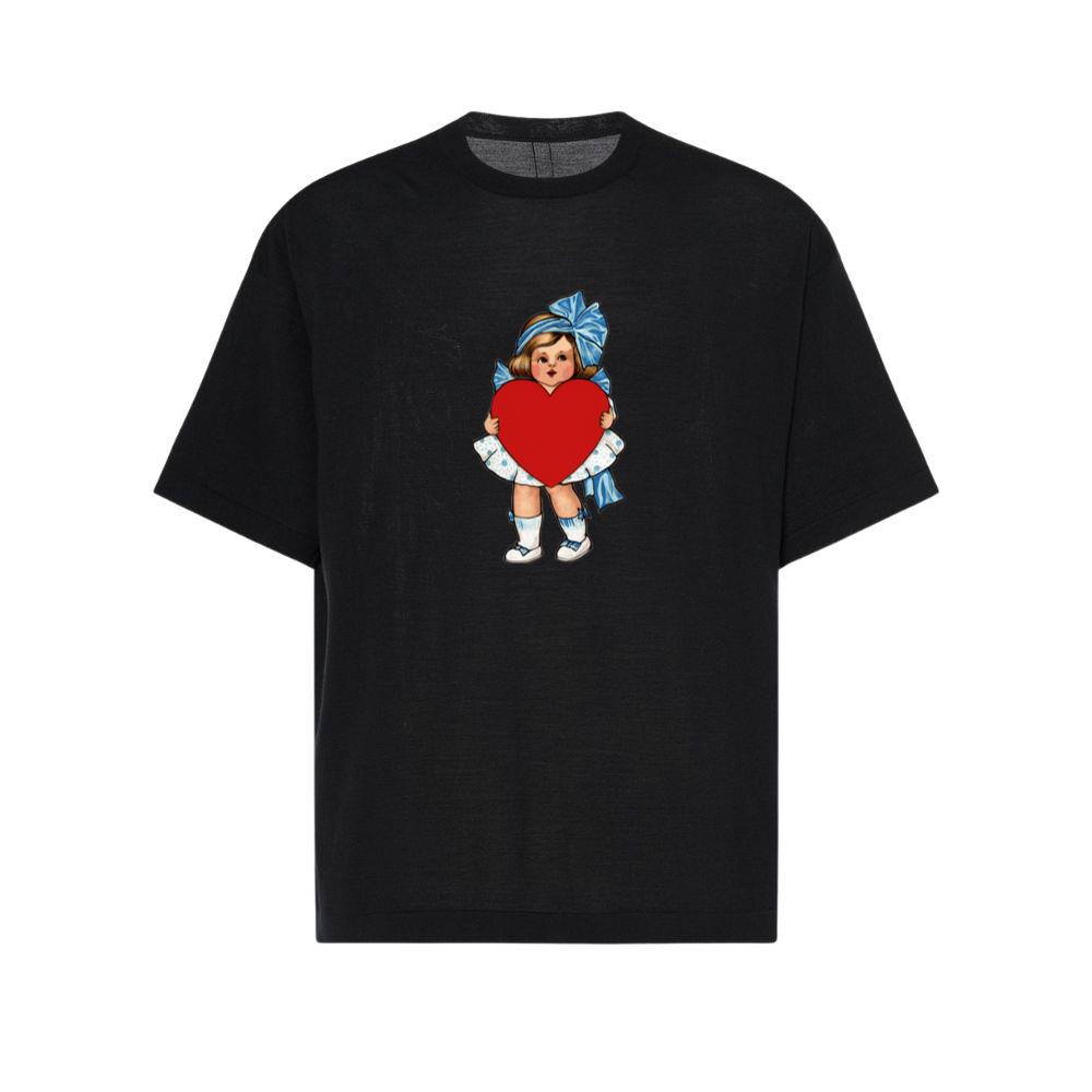 The girl with a big heart T-Shirts