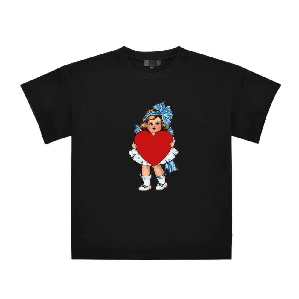 The girl with a big heart T-Shirts