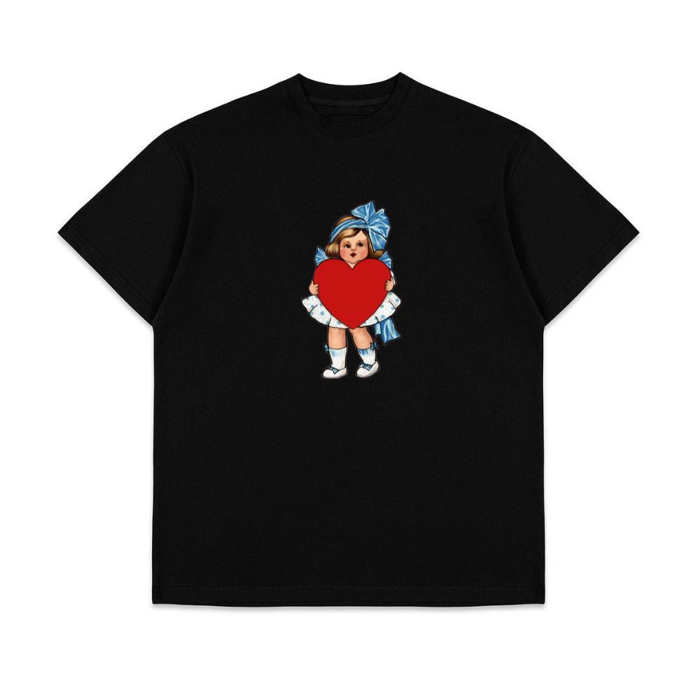 The girl with a big heart T-Shirts