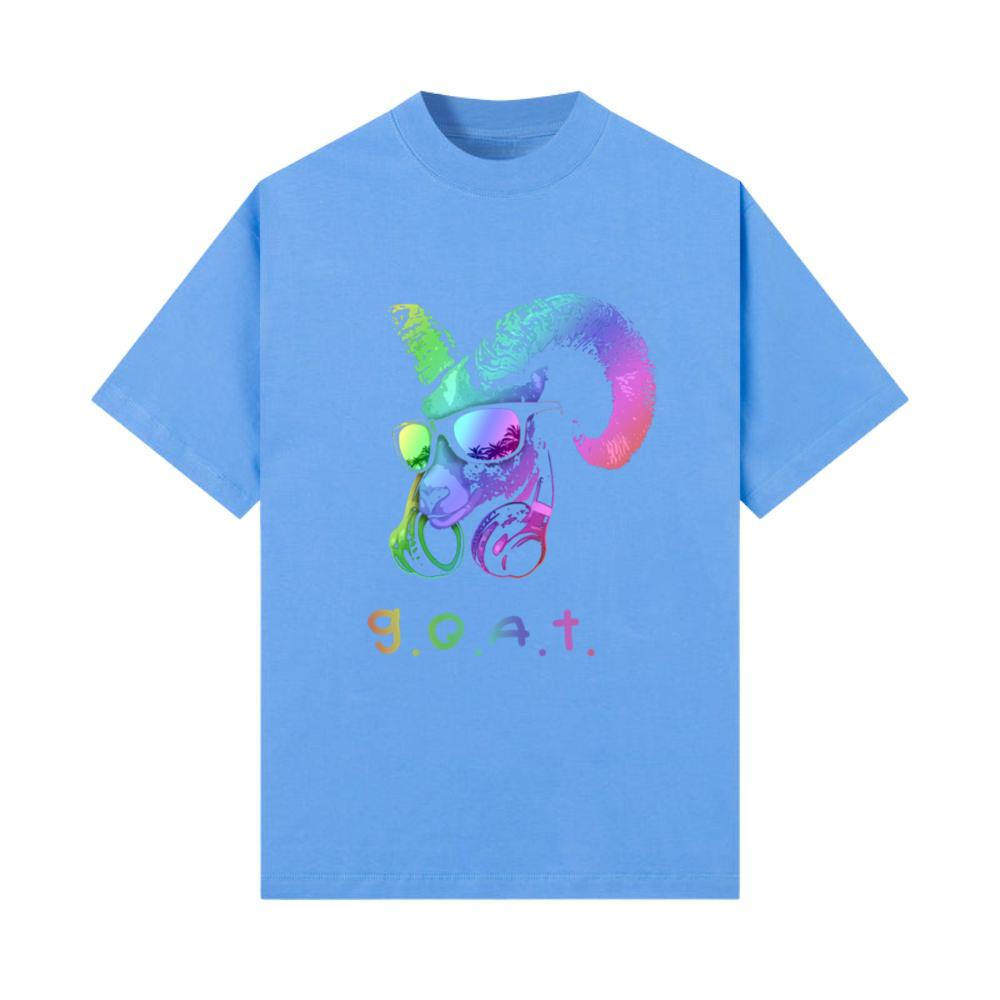 The GOAT Cool and Funny Music Animal with T-Shirt