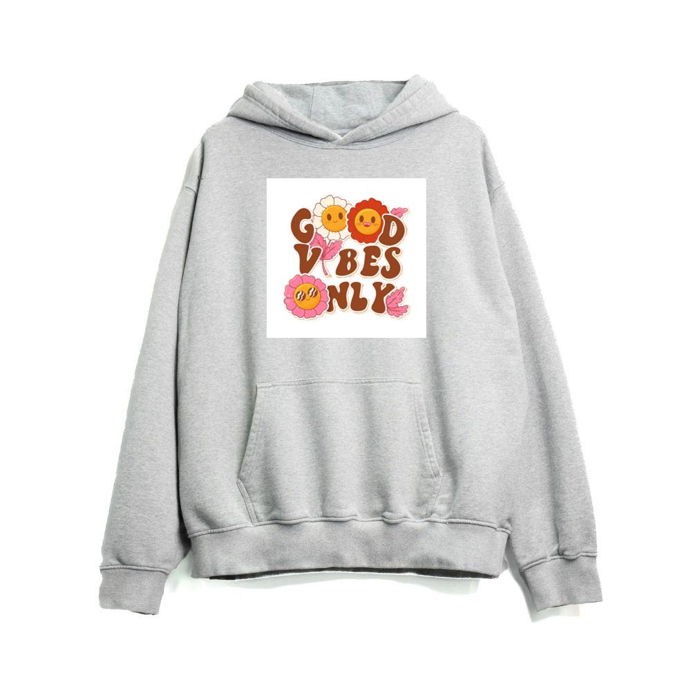 The Good Vibes Bloom Hoodies