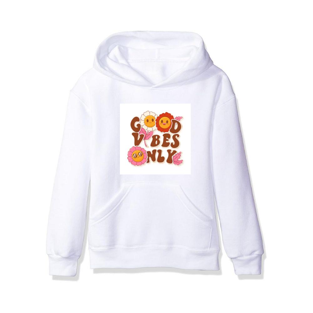 The Good Vibes Bloom Hoodies