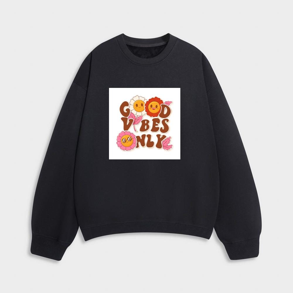 The Good Vibes Bloom Sweatshirt
