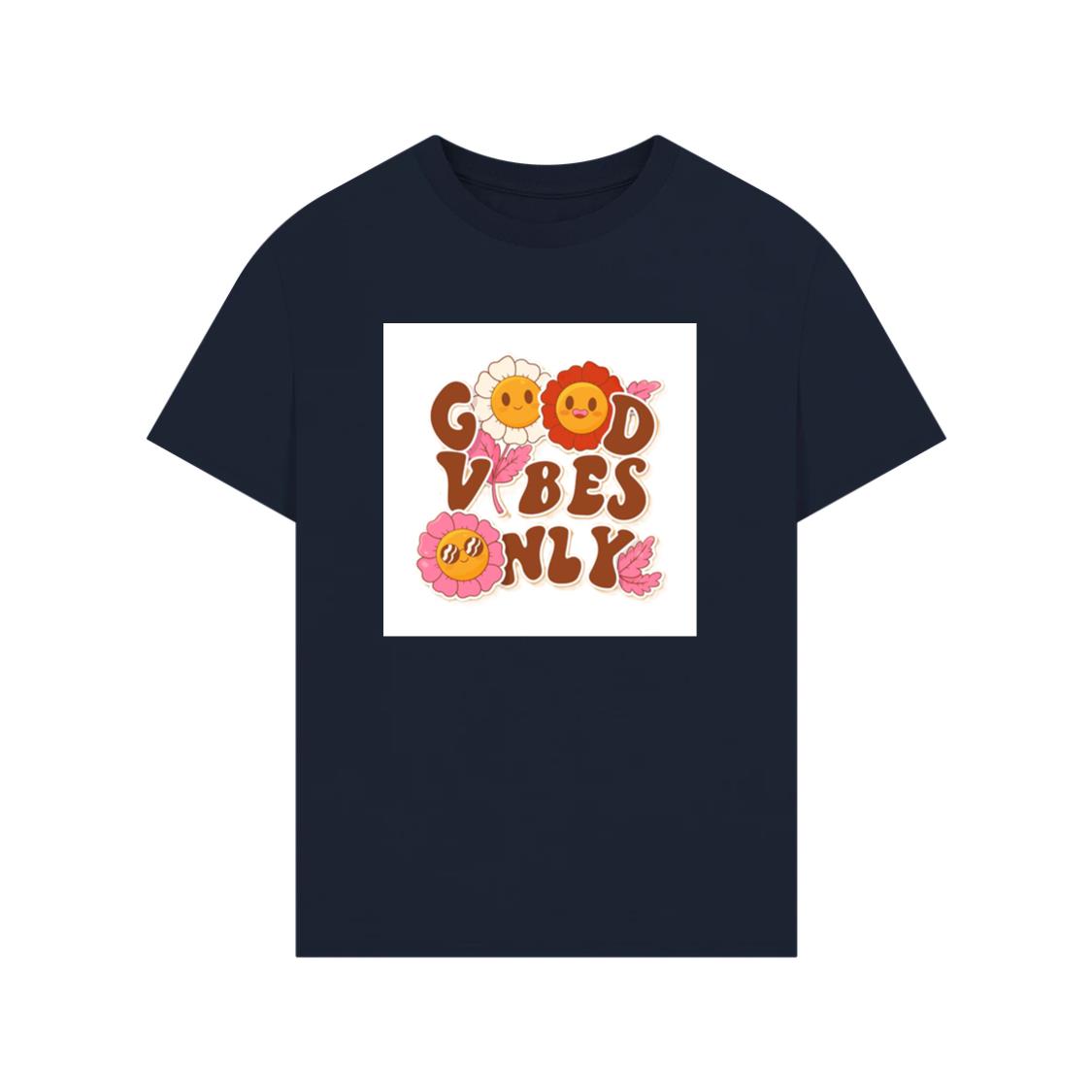 The Good Vibes Bloom T-Shirt