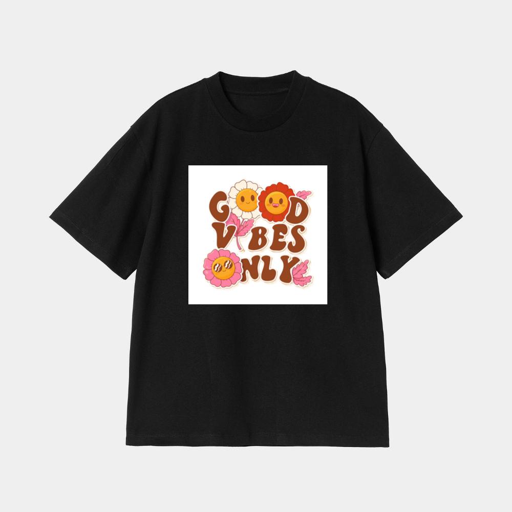 The Good Vibes Bloom T-Shirt