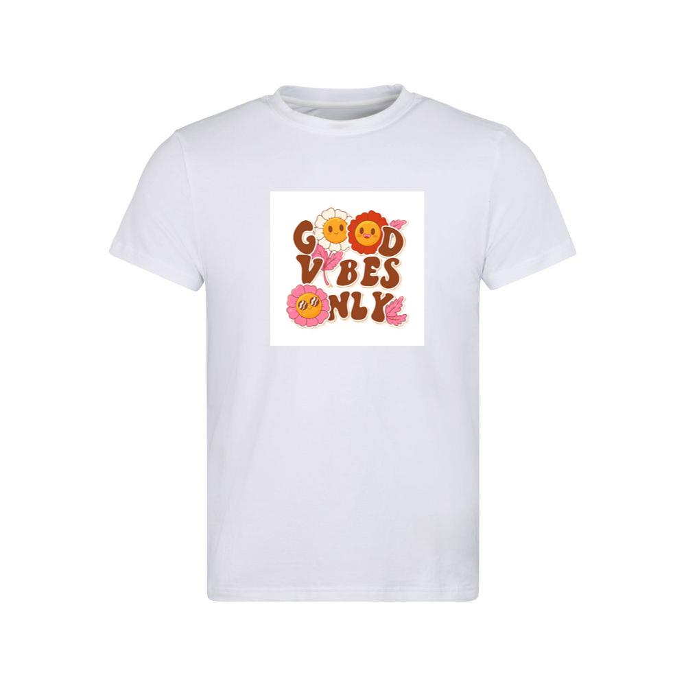 The Good Vibes Bloom T-Shirts