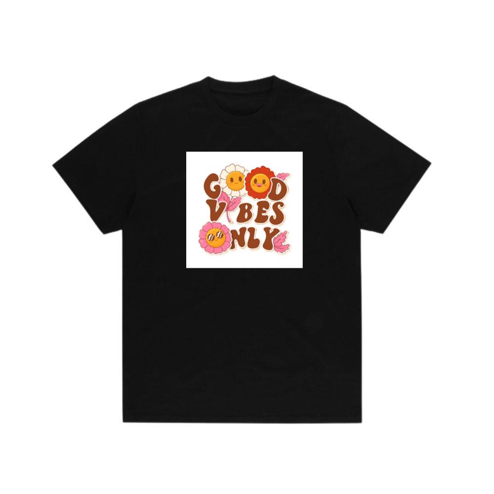 The Good Vibes Bloom T-Shirts