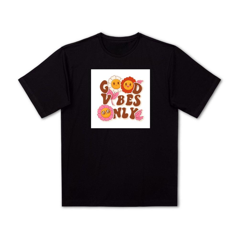 The Good Vibes Bloom T-Shirts