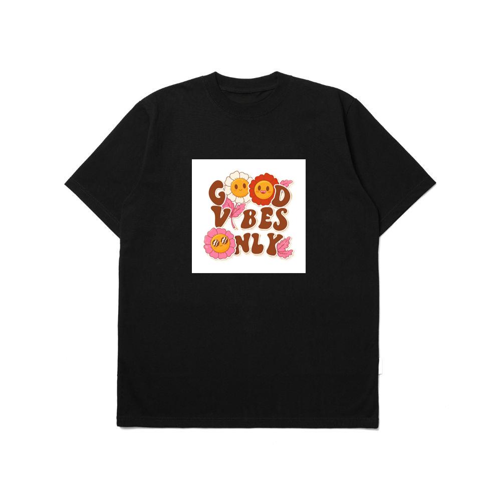 The Good Vibes Bloom T-Shirts