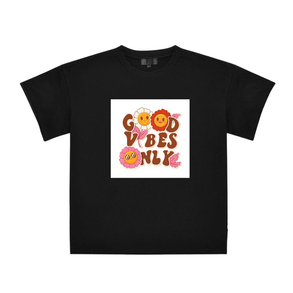 The Good Vibes Bloom T-Shirts