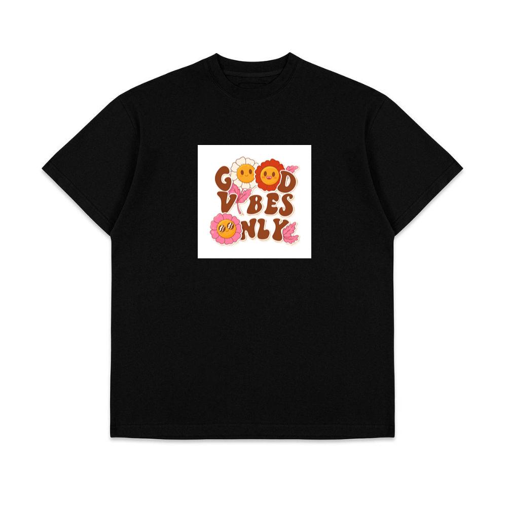 The Good Vibes Bloom T-Shirts