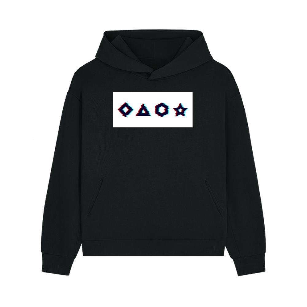 The Graphic Grid of Squid Games Hoodie