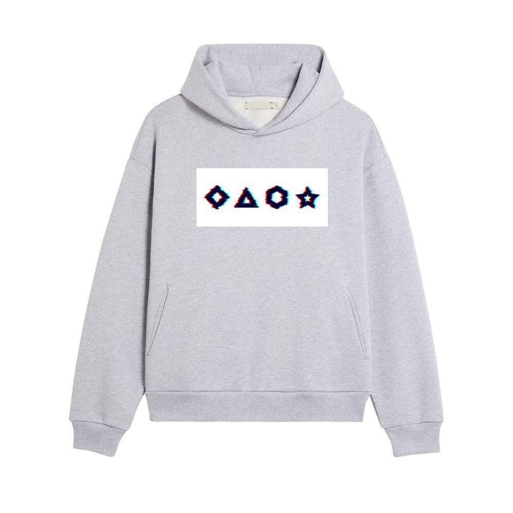 The Graphic Grid of Squid Games Hoodies