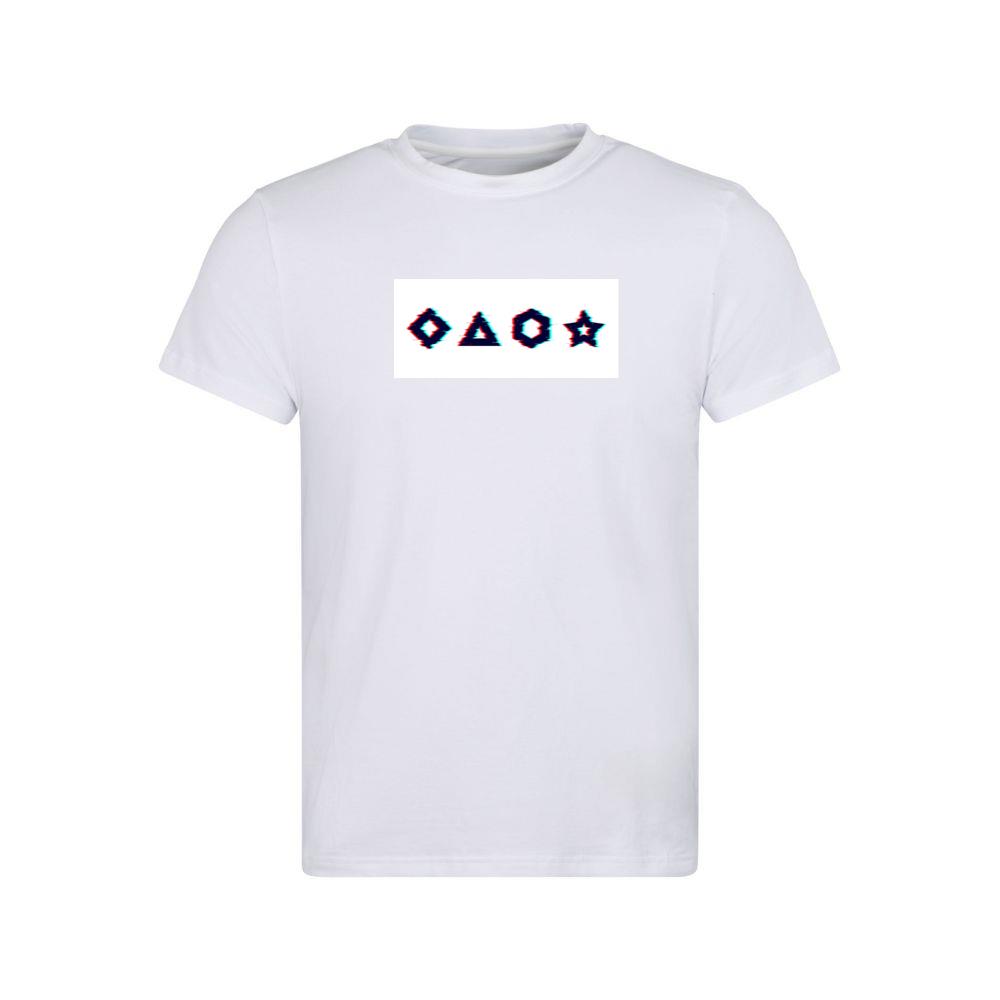 The Graphic Grid of Squid Games T-Shirts