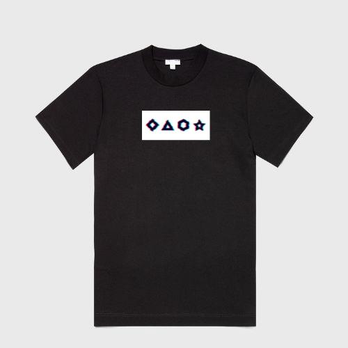 The Graphic Grid of Squid Games T-Shirts