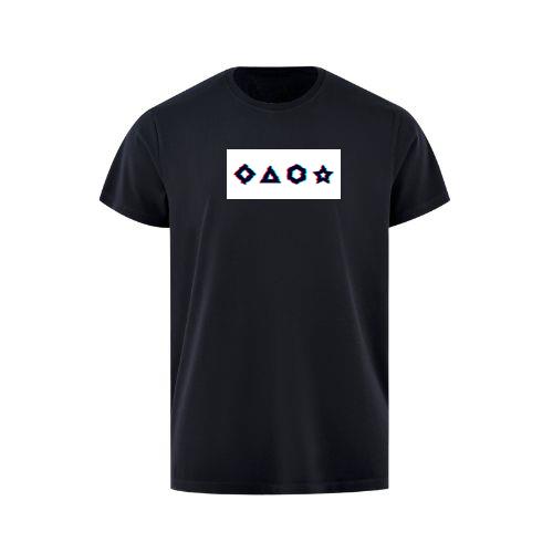 The Graphic Grid of Squid Games T-Shirts