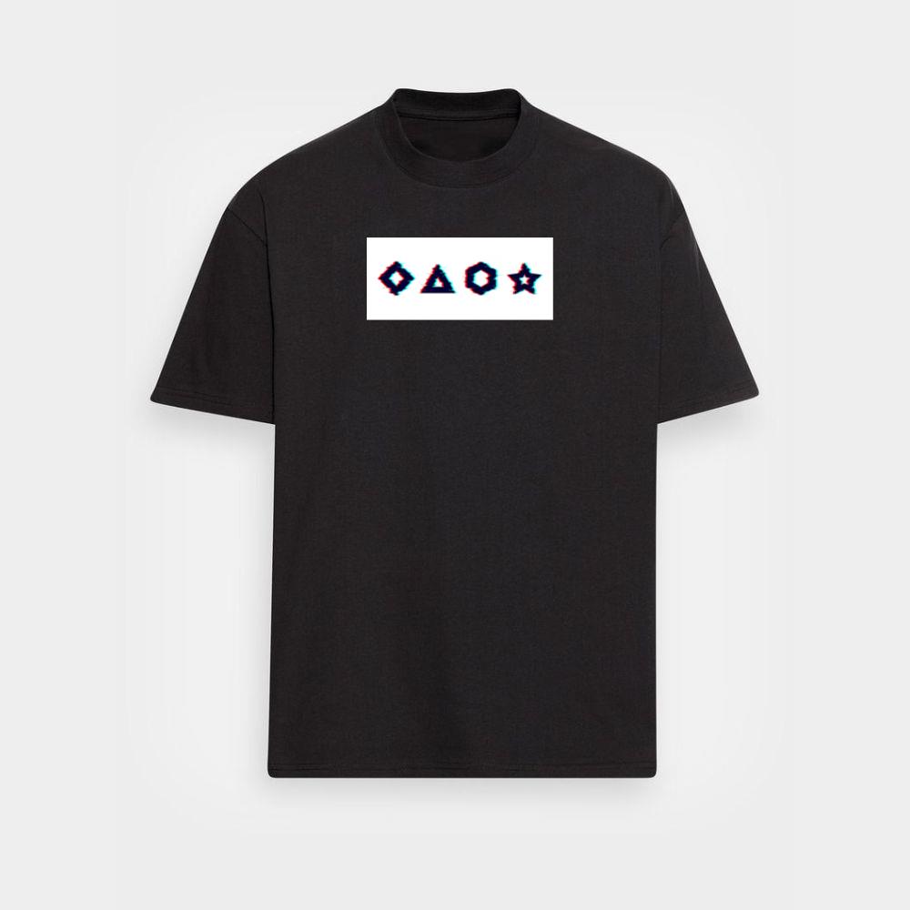 The Graphic Grid of Squid Games T-Shirts
