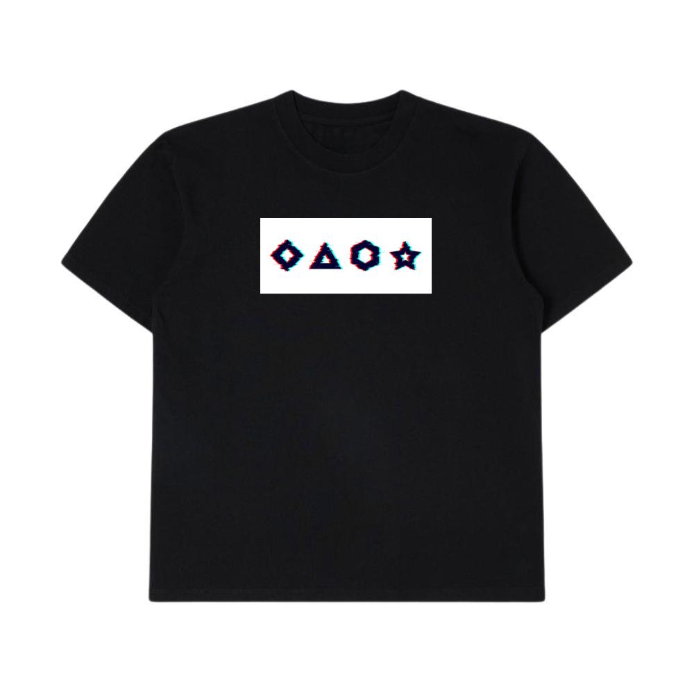 The Graphic Grid of Squid Games T-Shirts
