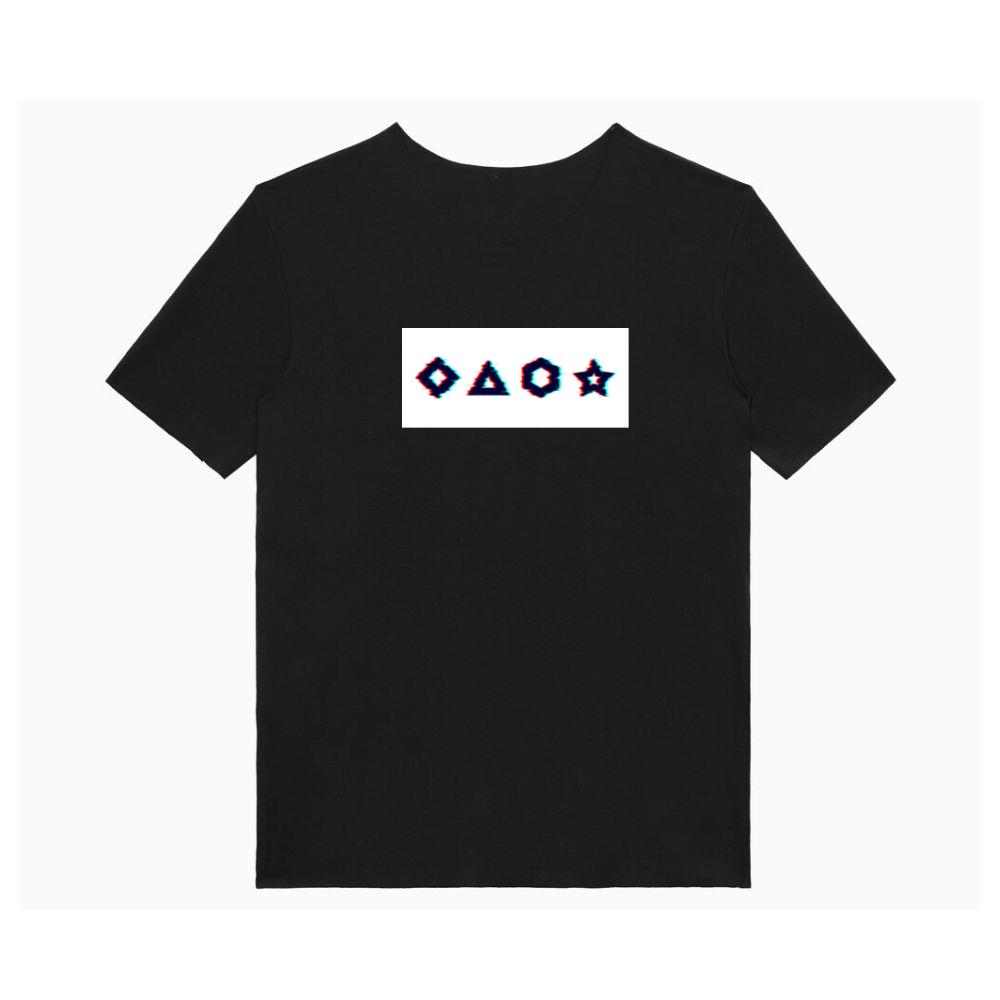The Graphic Grid of Squid Games T-Shirts