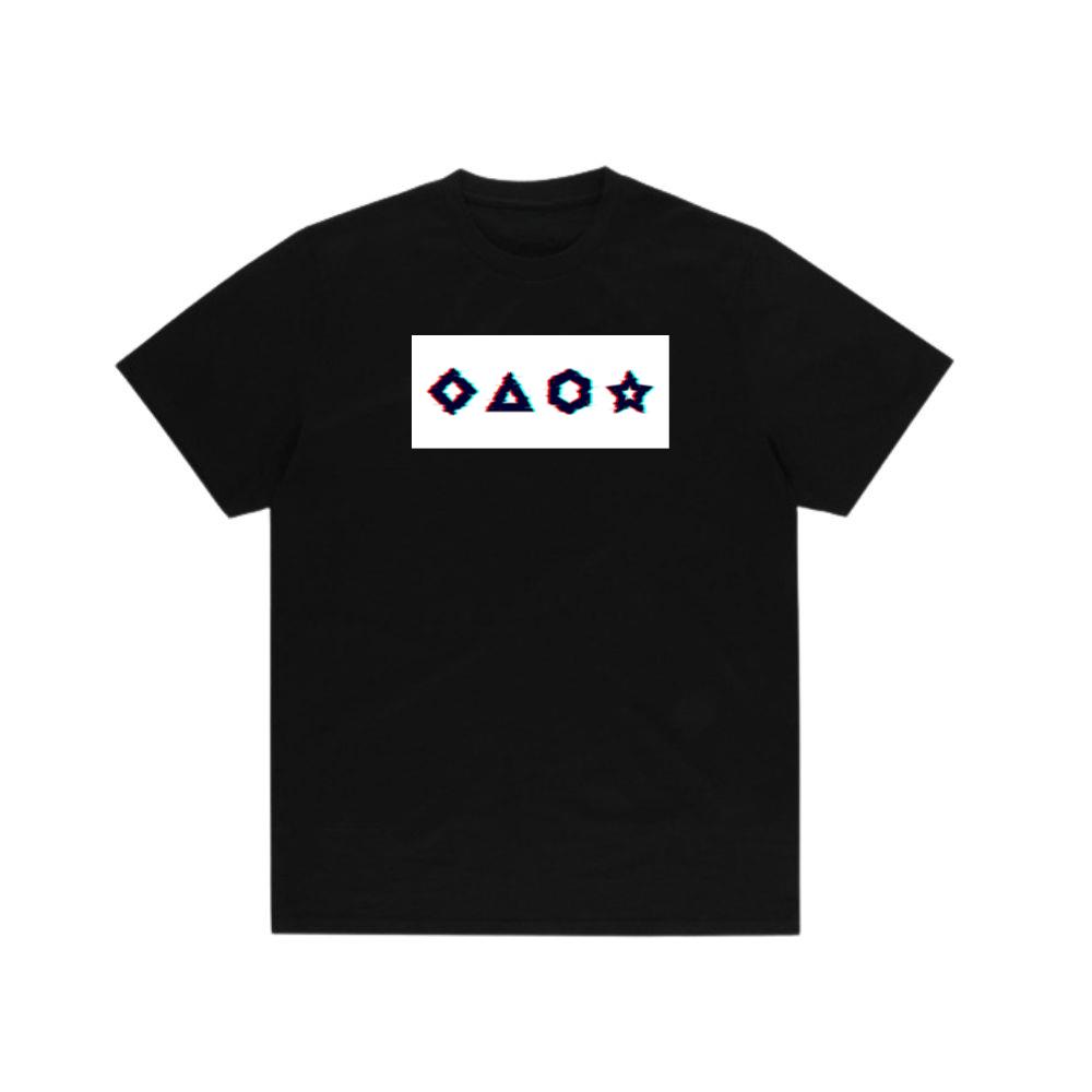 The Graphic Grid of Squid Games T-Shirts