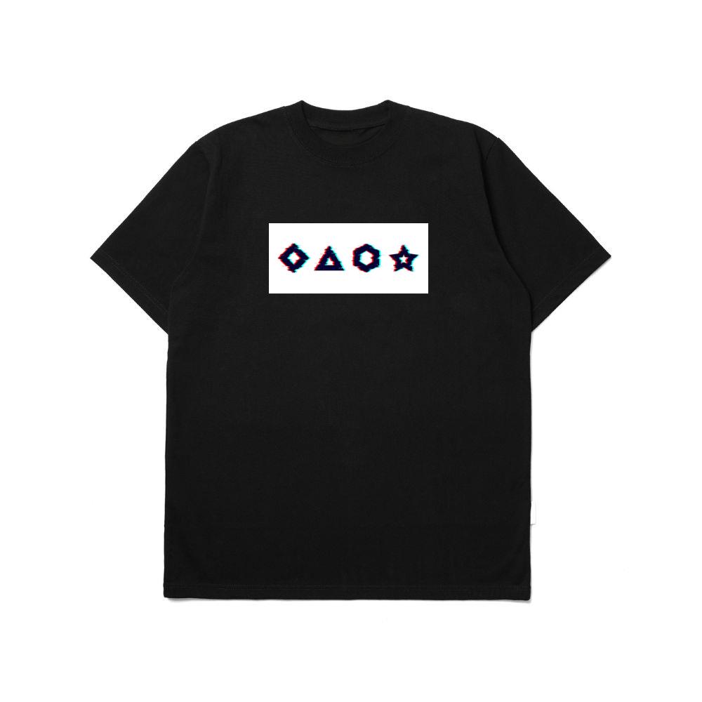 The Graphic Grid of Squid Games T-Shirts