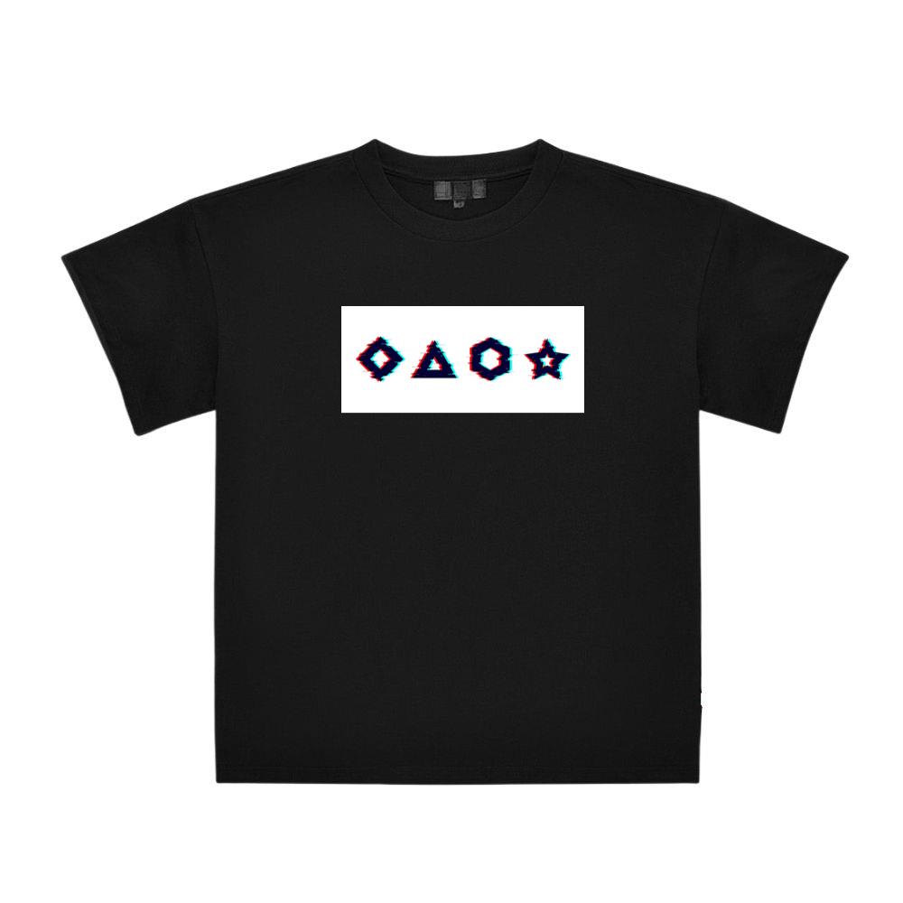 The Graphic Grid of Squid Games T-Shirts