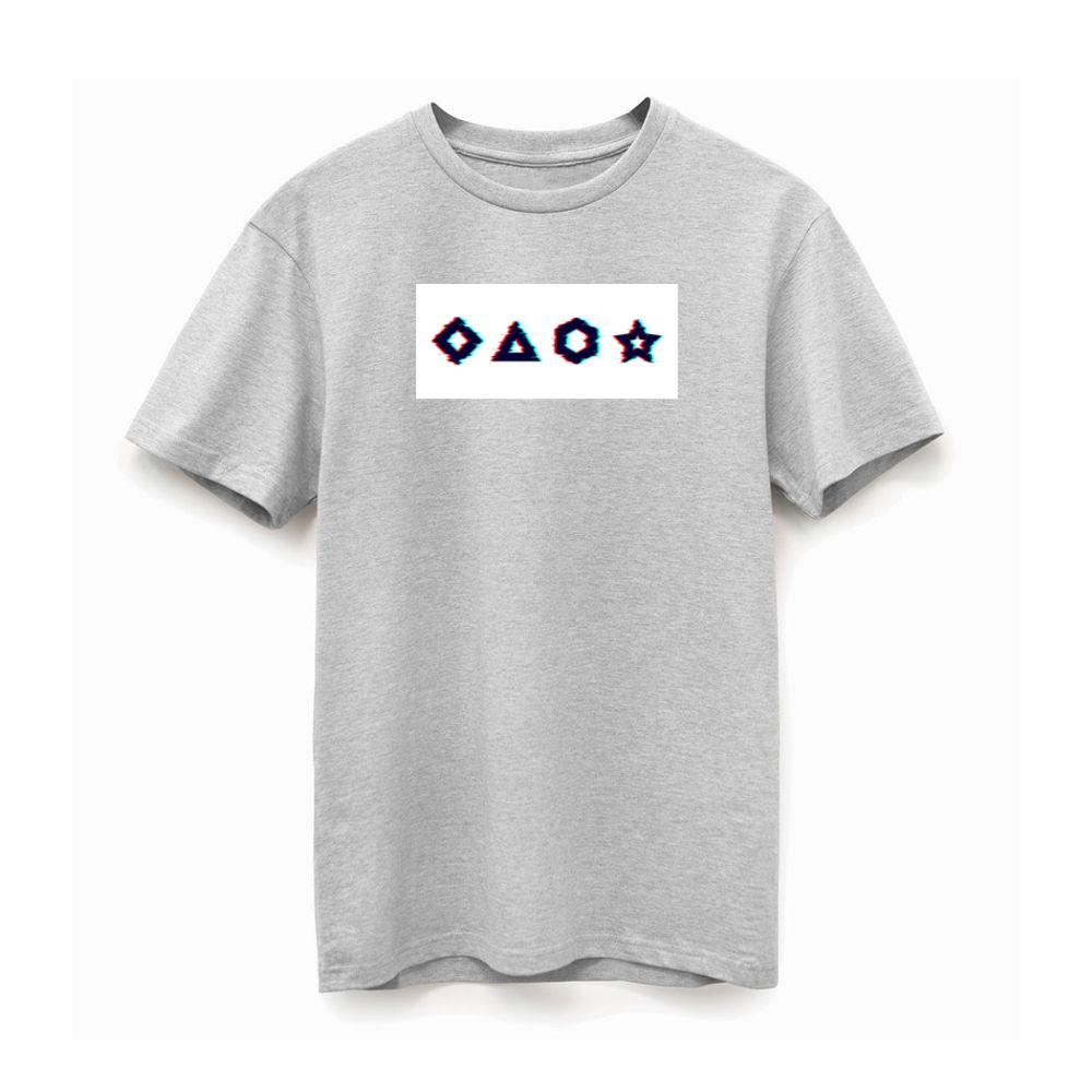 The Graphic Grid of Squid Games TShirts Yuyishop