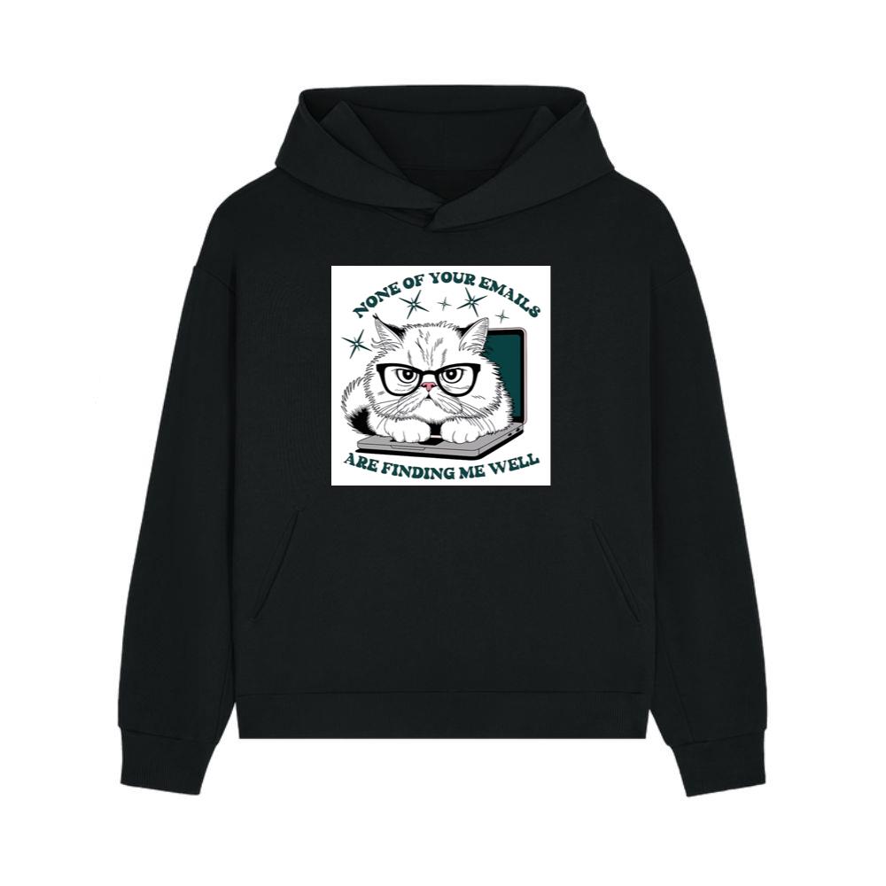 The Grumpy Cat's Digital Declaration Hoodie