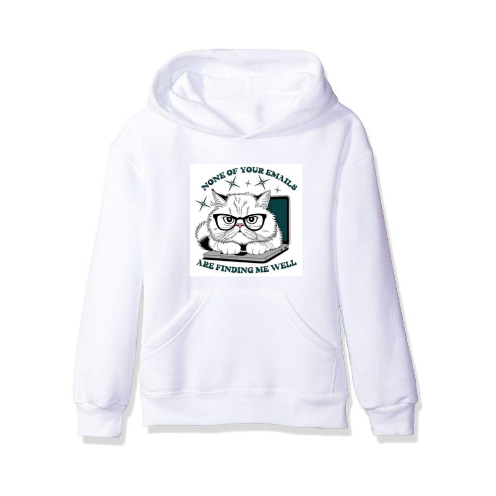 The Grumpy Cat's Digital Declaration Hoodies