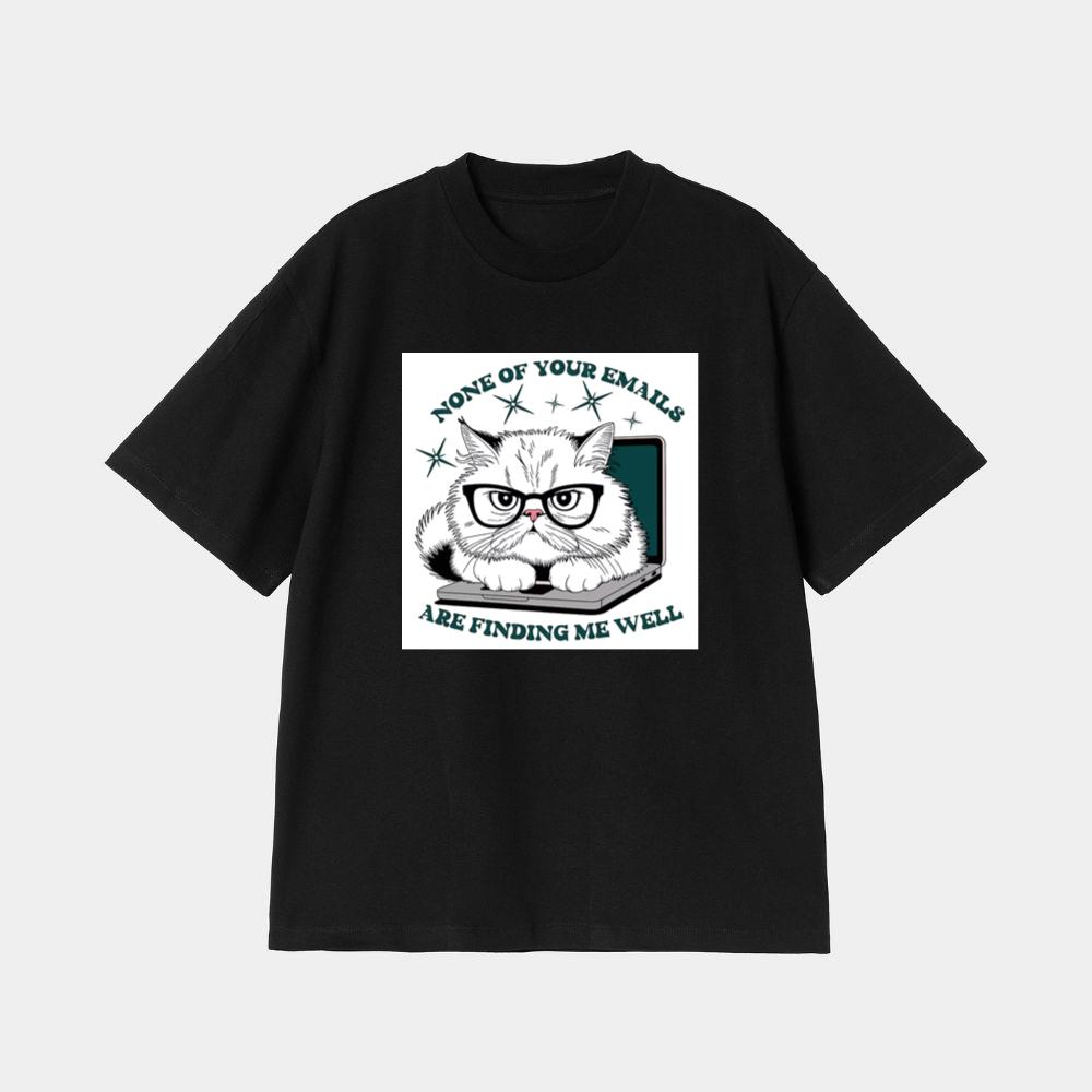 The Grumpy Cat's Digital Declaration T-Shirt